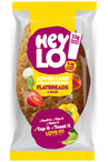 Low-Carb Flatbreads 4 x 70g (Heylo)