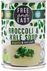Organic Low Salt Broccoli & Kale Soup 400g (Free & Easy)