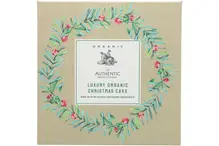 Organic Vegan Christmas Cake 450g (Authentic Bread Company)