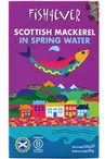 Scottish Mackerel in Spring Water 125g (Fish4Ever)