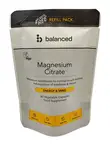 Magnesium Citrate Refill Pouch 60 Capsules (Balanced)