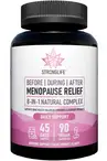 Menopause Relief x 90 Capsules (Stronglife)