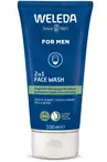 Men's 2 in 1 Face & Beard Wash Gel 100ml (Weleda)