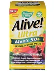 Alive! Mens 50+ Ultra Wholefoods Plus, 60 Tablets (Nature's Way)