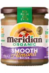 Organic Smooth Almond Butter 170g (Meridian)