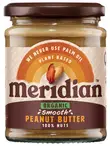 Organic Smooth Peanut Butter 280g (Meridian)