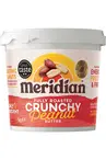 Crunchy Peanut Butter 1kg (Meridian)
