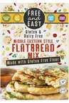 Middle Eastern Flatbread Mix 250g (Free & Easy)