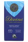 45% Cocoa Milk Chocolate Bar 90g (Divine)