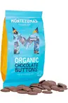 Organic Milk Chocolate Buttons 120g (Montezuma's)