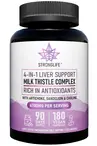 Milk Thistle x 180 Capsules (Stronglife)