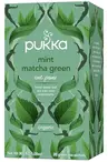 Organic Mint Matcha Green Tea 20 x Sachets (Pukka)