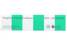 Mint with Fluoride Toothpaste 100ml (Kingfisher)