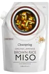 Organic Japanese Brown Rice Miso Paste 300g (Clearspring)