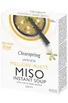 Instant Miso Soup Mellow White with Tofu 4x10g (Clearspring)