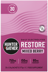Restore Mixed Berries Electrolyte Sachets x 30 (Hunter and Gather)