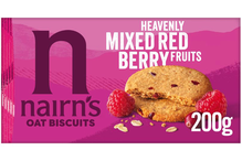Mixed Berries Oat Biscuits 200g (Nairn's)