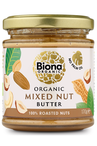 Organic Mixed Nut Butter 170g (Biona)