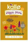 Mixed Seeds Veggie Thins 100g (Kallo)