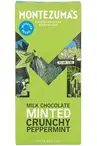 Milk Chocolate with Crunchy Peppermint 90g (Montezuma's)