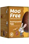 Dairy Free Bunnycomb Chocolate Easter Egg 130g (Moo Free)