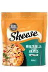 Mozzarella Style Grated 200g (Bute Island Food Sheese)