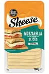 Mozzarella Style Slices 180g (Bute Island Food Sheese)