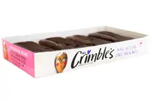 4 Big Belgian Chocolate Brownies, Gluten-Free 190g (Mrs Crimble's)