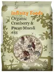 Cranberry and Pecan Muesli 1kg, Organic (Infinity Foods)