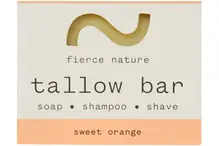 Organic Multi-Use Scented Tallow Bar 80g (Fierce Nature)