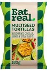 Multiseed Birdseye Chilli Lime & Sea Salt Chips 160g (Eat Real)