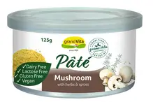 Mushroom P&acirc;t&eacute; 125g (Granovita)