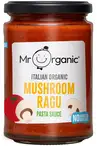 Organic Mushroom Ragu Pasta Sauce 350g (Mr Organic)