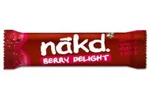 Berry Delight Bar 35g (Nakd)