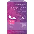Dry and Light Mild Incontinence Pads x20 (Natracare)