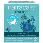 Ultra Pads, Super with Wings x12 (Natracare)