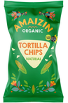 Organic Natural Tortilla Corn Chips 250g (Amaizin)