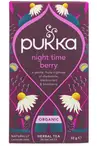 Organic Night Time Berry Tea 20 x Sachets (Pukka)