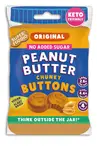 No Added Sugar Peanut Butter Buttons 20g (Superfoodio)