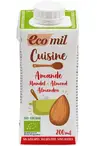 Organic No Sugar Almond Cuisine 200ml (Ecomil)