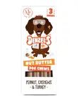 Nut Butter Dog Chews 55g (Denzels)