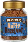 Nutty Hazelnut Flavoured Coffee 50g (Beanies Coffee)