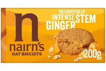 Oats & Stem Ginger Biscuits 200g (Nairn's)