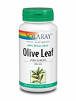 Olive Leaf 300mg 100 Capsules (Solaray)