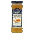 Orange & Ginger Fruit Spread 284g (St Dalfour)