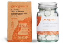 Orange Toothpaste 120 Tablets (Georganics)