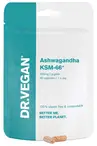 Organic Ashwagandha KSM-66 30 Capsules (Dr Vegan)