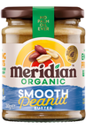 Organic Smooth Peanut Butter 280g (Meridian)