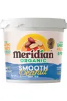 Organic Smooth Peanut Butter 1kg (Meridian)