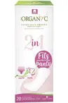 Organic 2-in-1 Panty Liner x 20 (Organyc)